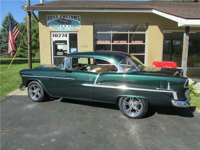 Chevrolet Bel Air - 2 door/Hardtop 1955 image number 38