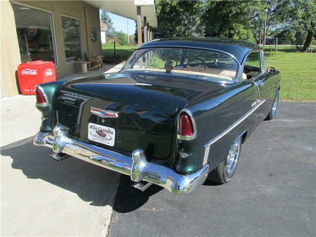 Chevrolet Bel Air - 2 door/Hardtop 1955 image number 44