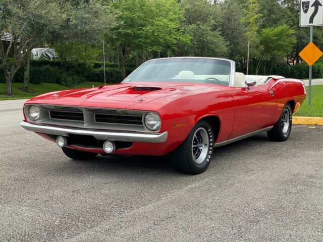 Plymouth Barracuda 1970 image number 24