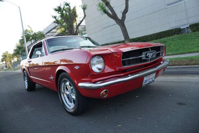 Ford Mustang 351W V8 2 Door Custom 4 spd manual Coupe 1965 image number 32