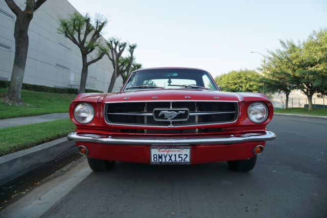 Ford Mustang 351W V8 2 Door Custom 4 spd manual Coupe 1965 image number 34