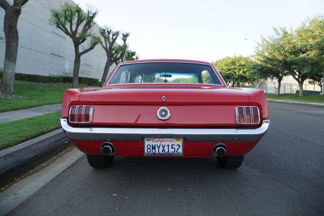 Ford Mustang 351W V8 2 Door Custom 4 spd manual Coupe 1965 image number 36