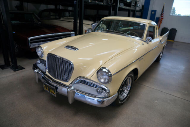 Studebaker Silver Hawk 350 V8 Custom 1959 image number 0