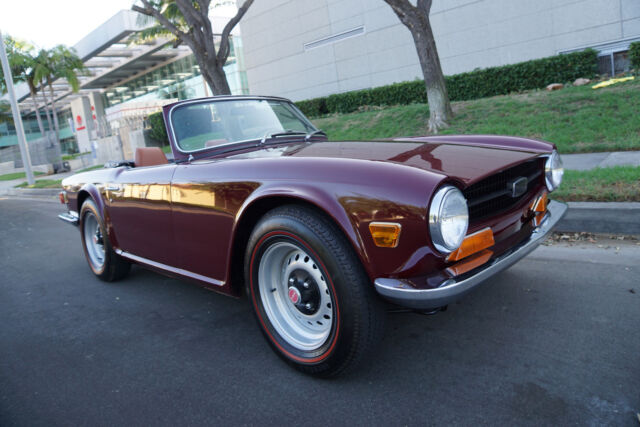 Triumph TR6 Convertible 1969 image number 31