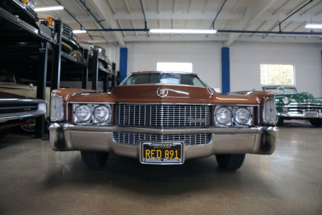 Cadillac Eldorado 2 Dr Hardtop with 20K original miles 1969 image number 33