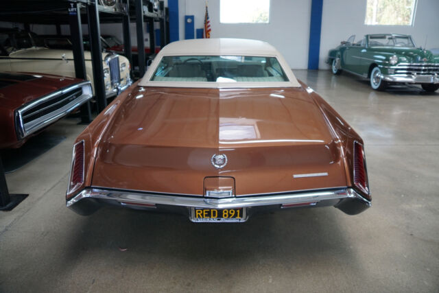 Cadillac Eldorado 2 Dr Hardtop with 20K original miles 1969 image number 34