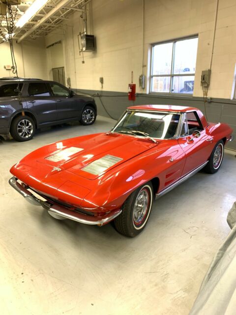 Chevrolet Corvette 1963 image number 1