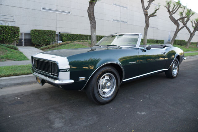 Chevrolet Camaro RS 327 V8 Convertible 1968 image number 27