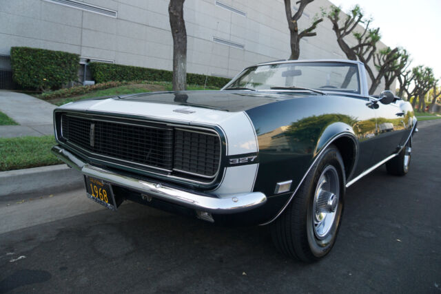 Chevrolet Camaro RS 327 V8 Convertible 1968 image number 29