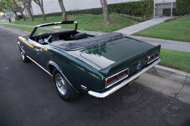 Chevrolet Camaro RS 327 V8 Convertible 1968 image number 38