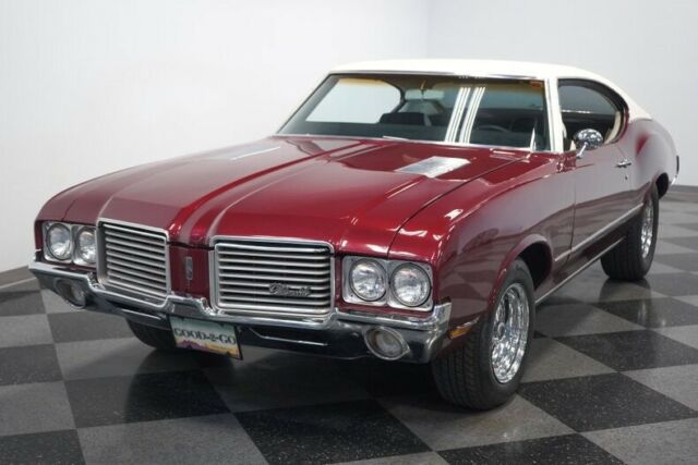 Oldsmobile Cutlass 1972 image number 44