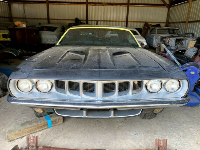 Plymouth Barracuda 1971 image number 0