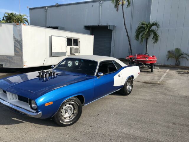 Plymouth Barracuda 1973 image number 8