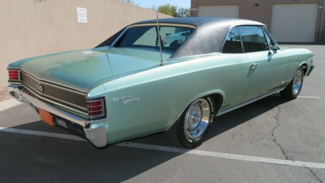 Chevrolet Chevelle 1967 image number 21