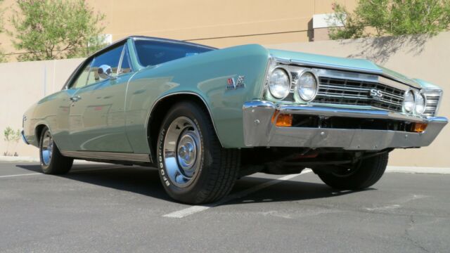 Chevrolet Chevelle 1967 image number 23