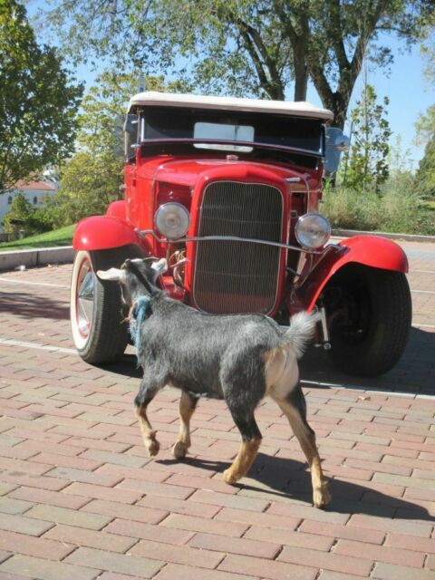 Ford Model A 1930 image number 0