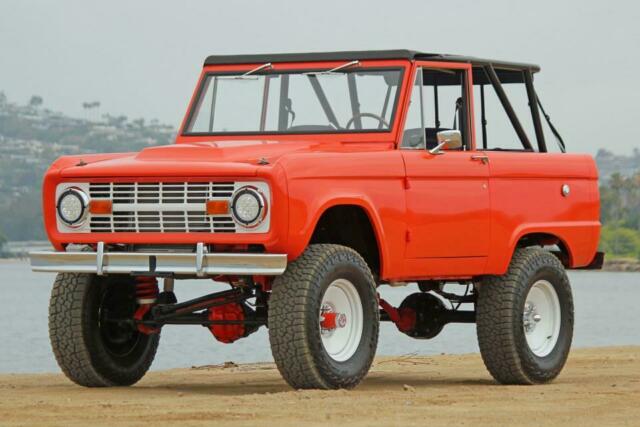 Ford Bronco 1973 image number 30