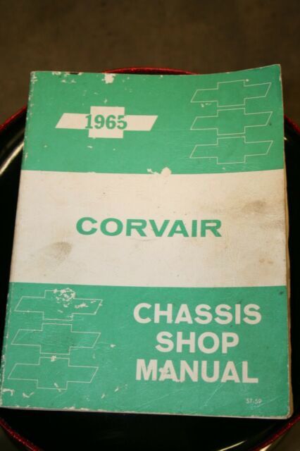 Chevrolet Corvair 1965 image number 19