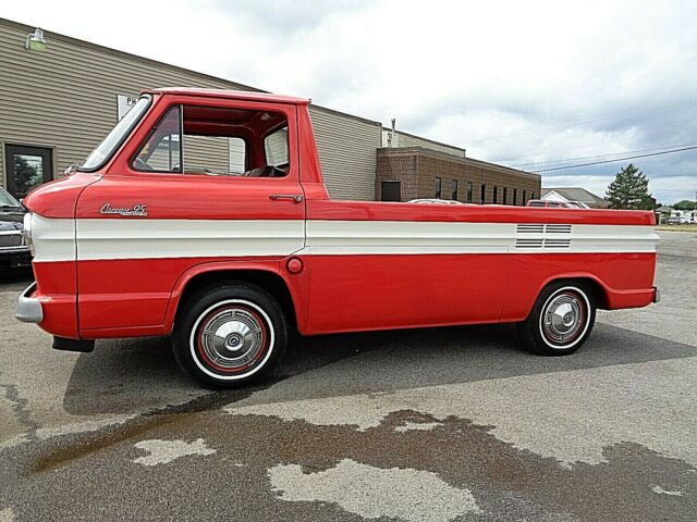 Chevrolet Corvair 1963 image number 28