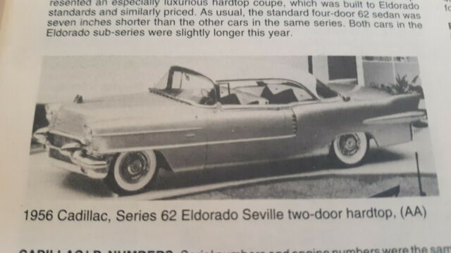 Cadillac Eldorado 1956 image number 22