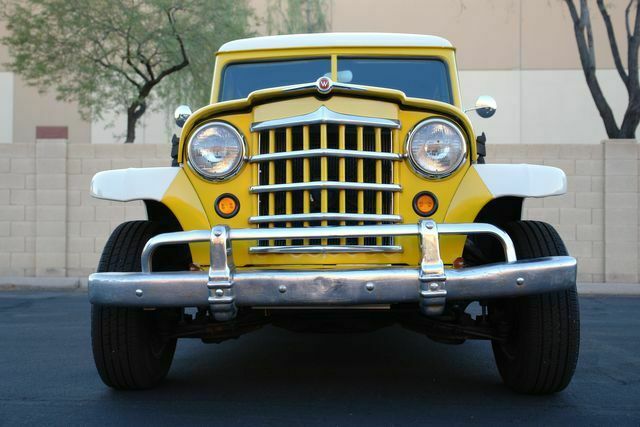 Willys Wagon 1951 image number 32