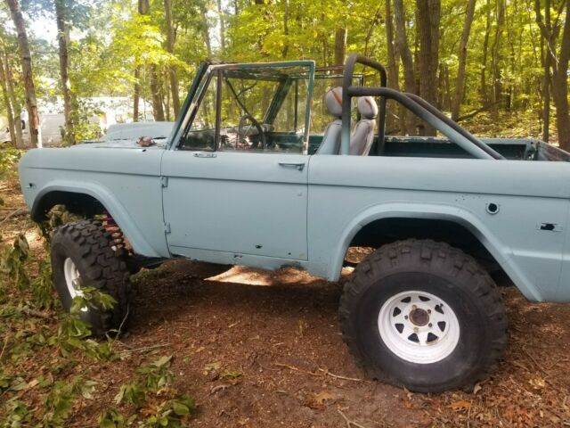 Ford Bronco 1971 image number 0