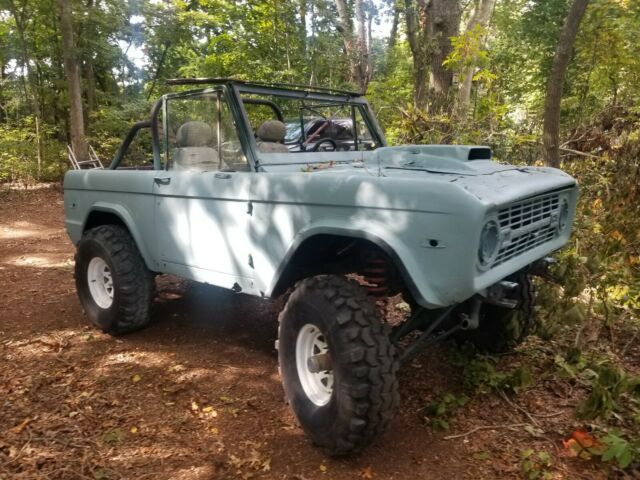 Ford Bronco 1971 image number 23