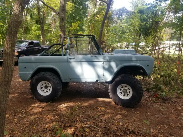 Ford Bronco 1971 image number 25