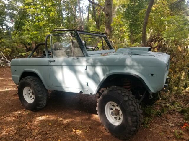 Ford Bronco 1971 image number 27