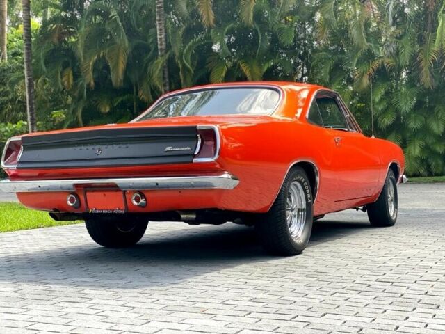 Plymouth Barracuda 1969 image number 7