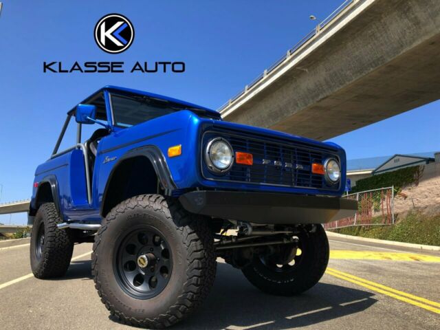 Ford Bronco 1973 image number 0