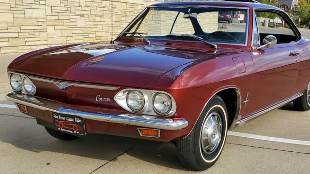 Chevrolet Corvair 1966 image number 12