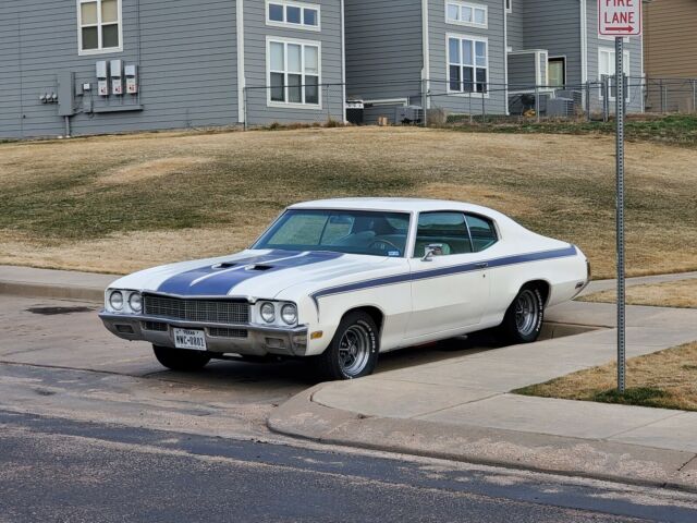 Buick GS 455 1971 image number 26