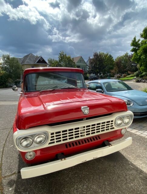 Ford F-100 1958 image number 0