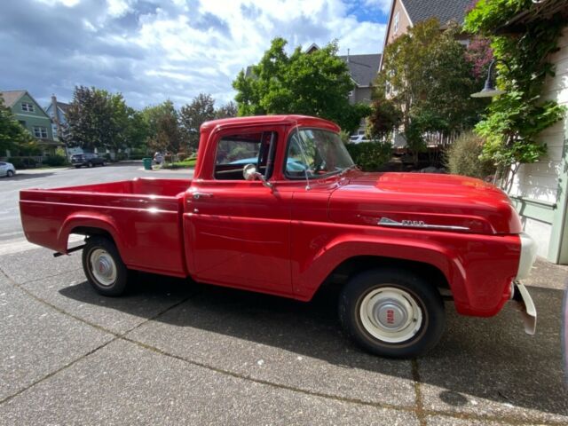 Ford F-100 1958 image number 16