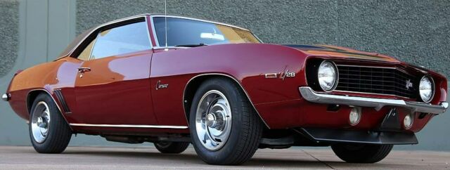 Chevrolet Camaro 1969 image number 1