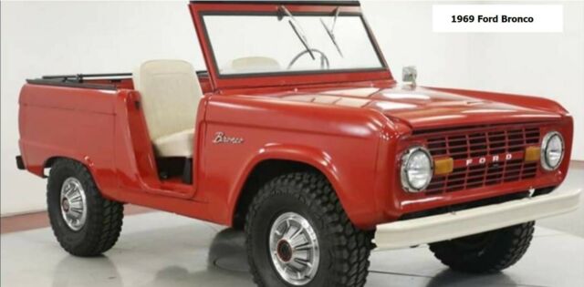 Ford Bronco 1969 image number 0