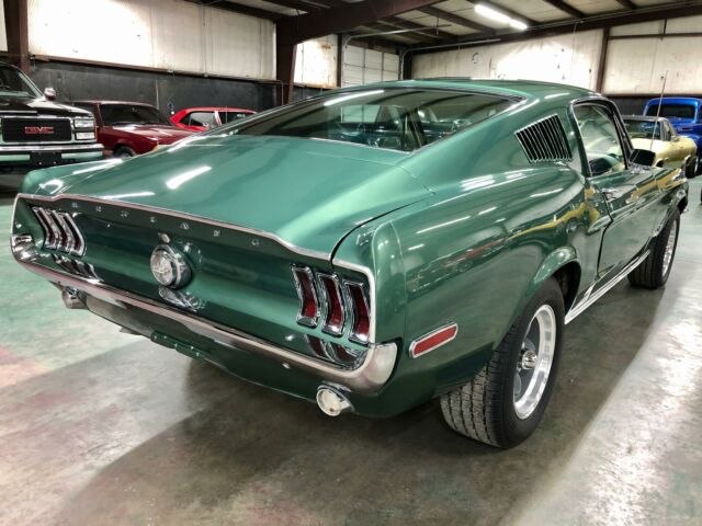 Ford Mustang 1968 image number 4