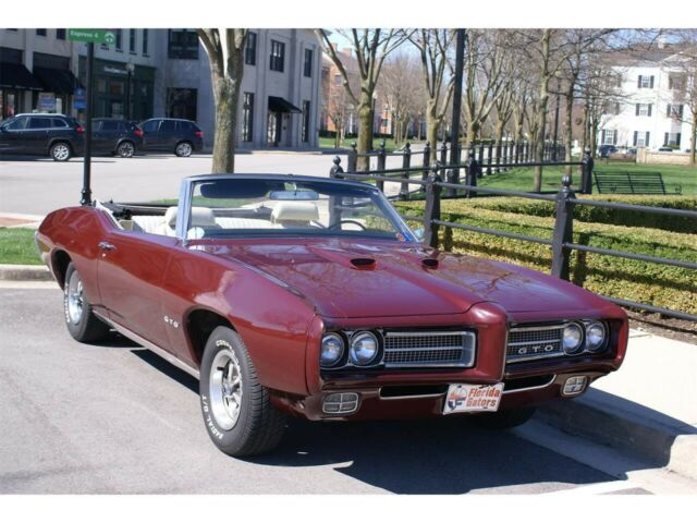 Pontiac GTO 1969 image number 0