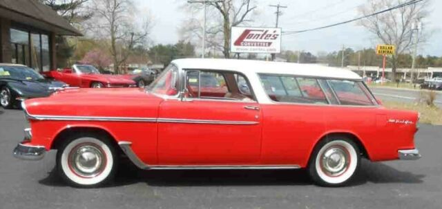 Chevrolet Nomad 1955 image number 26