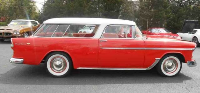 Chevrolet Nomad 1955 image number 27