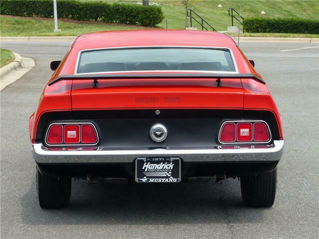 Ford Mustang Boss 351 1971 image number 4