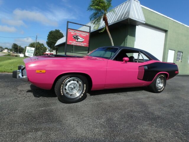 Plymouth Cuda 1973 image number 0