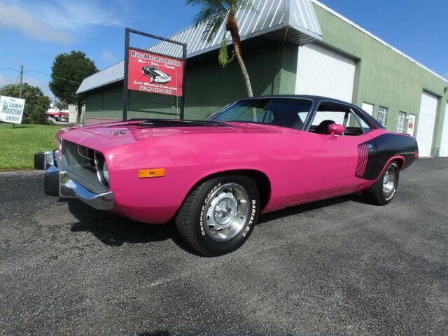 Plymouth Cuda 1973 image number 1