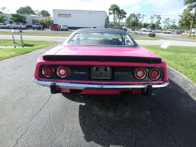 Plymouth Cuda 1973 image number 28