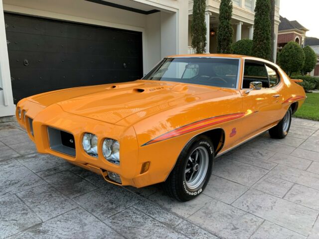 Pontiac GTO 1970 image number 22