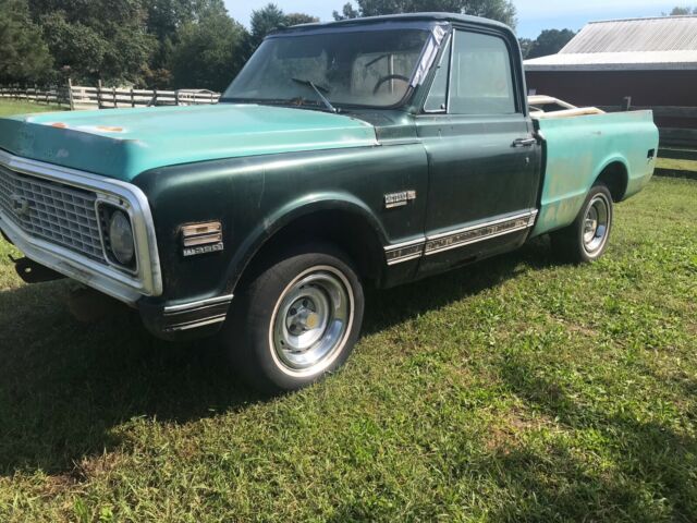 Chevrolet C-10 1972 image number 0