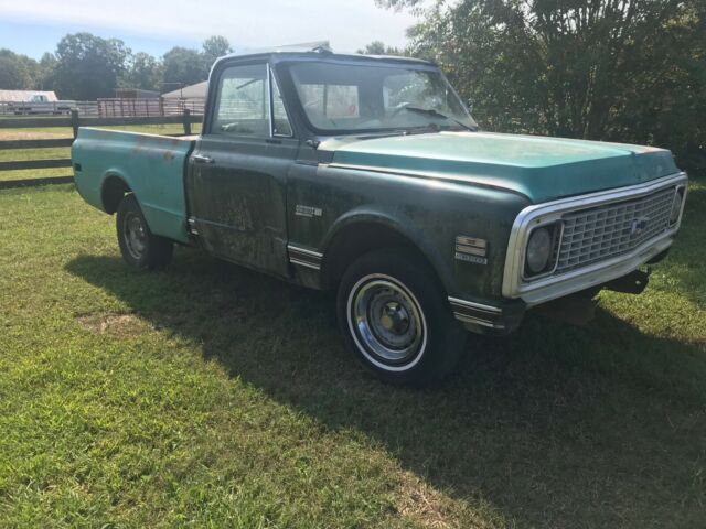 Chevrolet C-10 1972 image number 1