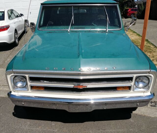 Chevrolet C20/K20 1968 image number 0