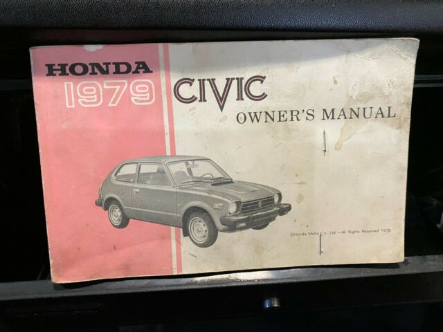 Honda Civic 1979 image number 11